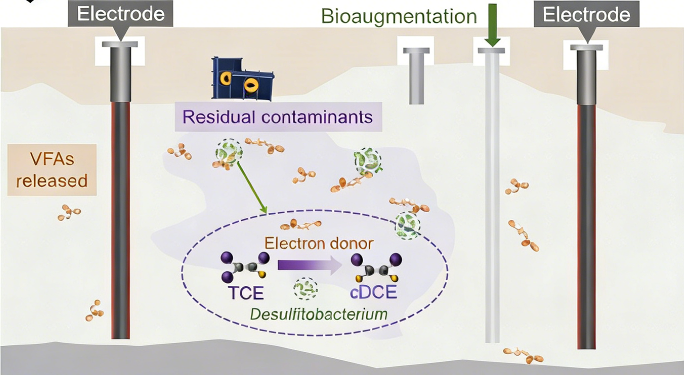 Bioaugmented reductive dechlorination